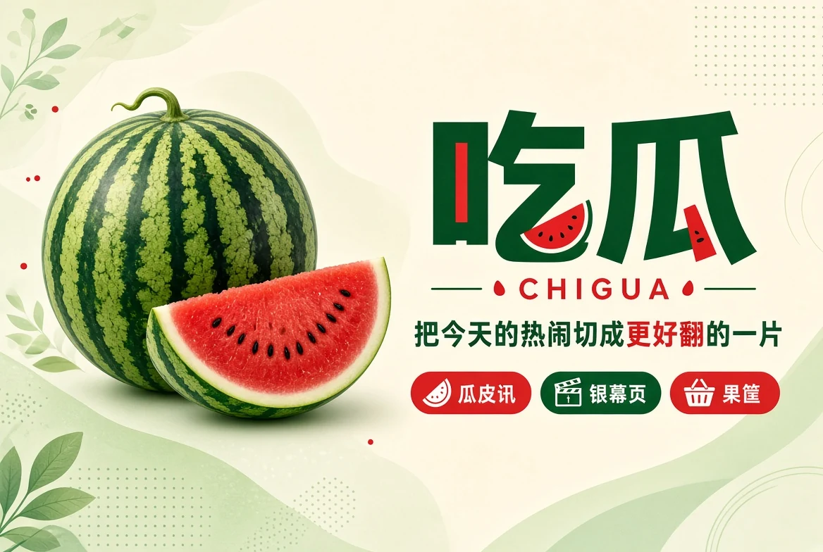 吃瓜热门资讯与内容导览